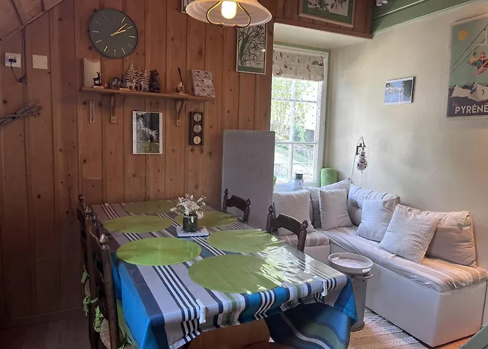 T3 à Avec Parking, Proche Télécabines - Fr-1-812-40 Appartamento